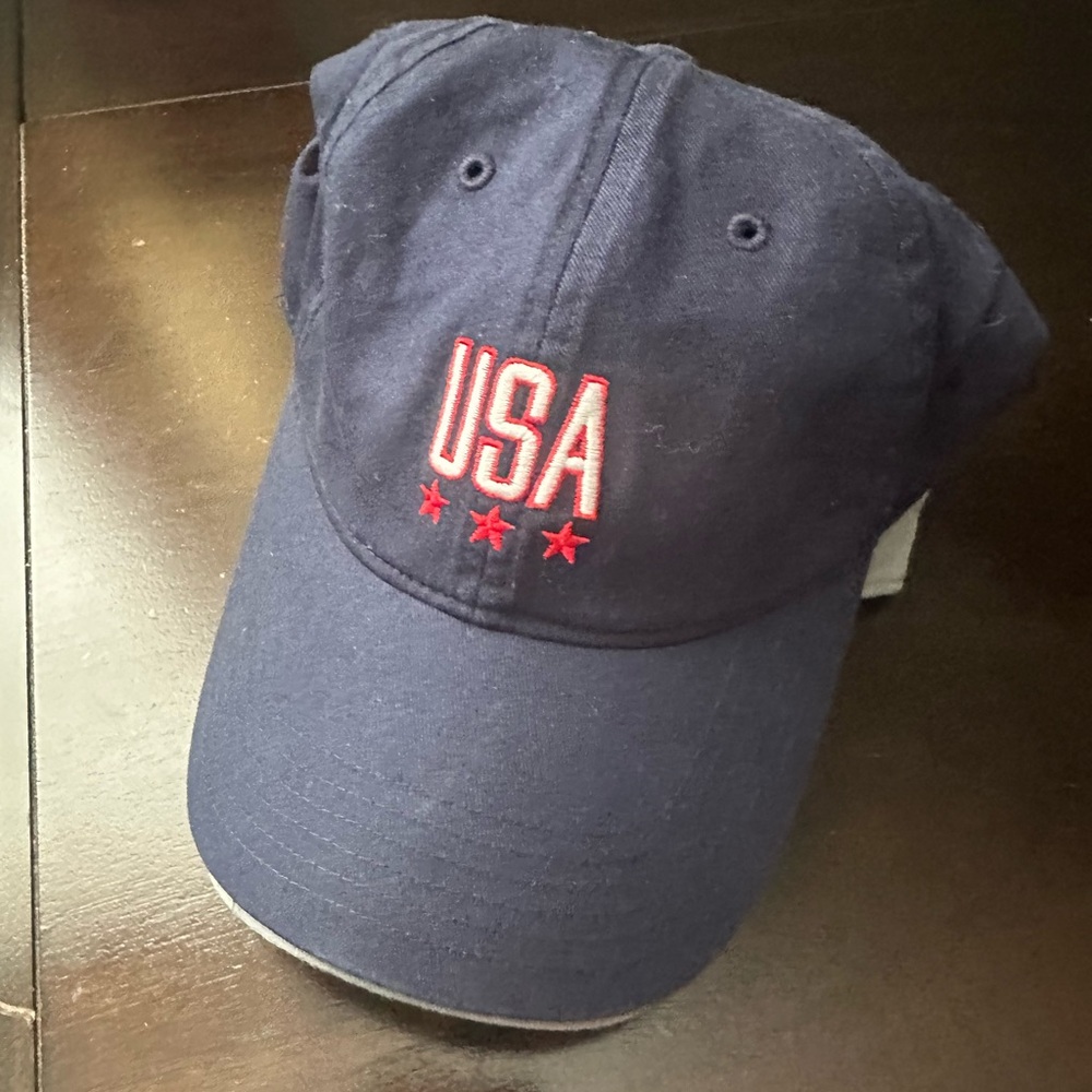 Navy USA Baseball Cap
